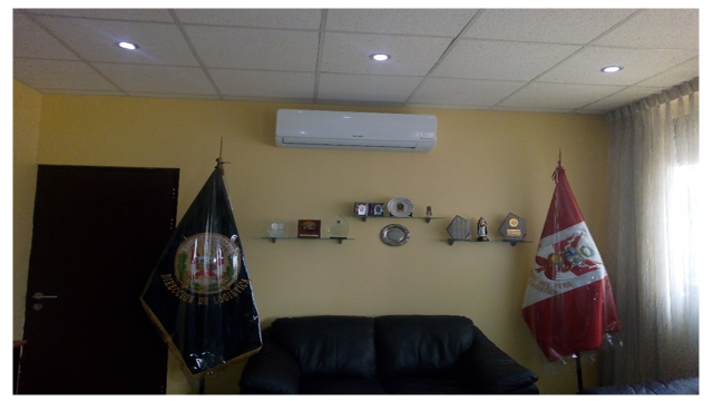Proyecto N° 4: Instalación de equipos de aire acondicionado en las distintas sedes de “PNP-DIVLOG”